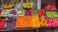 Fruits for sale at a market Royalty Free Stock Photo