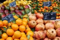 Fruits for sale on market