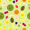 Fruits seamless pattern