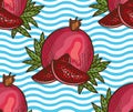 Fruits seamless pattern