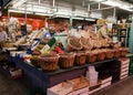 Fruits and Seeds in Saint Joseph Market Barcelona