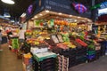 Fruits and Seeds in Saint Joseph Market Barcelona