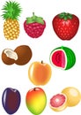 Fruits set