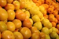 Fruits in a shop Royalty Free Stock Photo