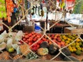 A fruits shop