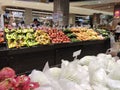 Fruits are sold at shops. Sort by type to make it easier for customers to choose.