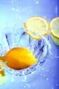 Fruits Splashing