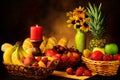 Fruits still life