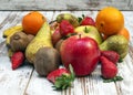 Fruits Royalty Free Stock Photo