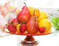 Fruits vase