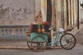 Fruits and veg cart, Cuba