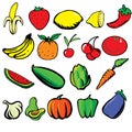 Fruits & Veges