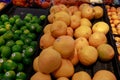 Fruits and vegetable on display in Fred Meyer, Inc., is a chain of hypermarket superstores in Portland