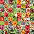 Fruits and vegetable Royalty Free Stock Photo