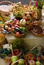 Fruits and vegetables Royalty Free Stock Photo