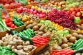 Fruits and vegetables Royalty Free Stock Photo