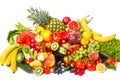 Fruits and vegetables Royalty Free Stock Photo