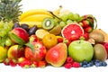 Fruits and vegetables Royalty Free Stock Photo