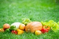 Fruits and vegetables Royalty Free Stock Photo