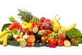 Fruits and vegetables Royalty Free Stock Photo