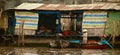 Fruits and vegetables along the Mekong river in Vietnam, Southeast Asia Royalty Free Stock Photo