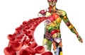 Fruits vegetables and blood health