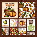 Fruits And Vegetables Cards