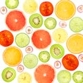 Fruits and vegetables Royalty Free Stock Photo