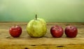Fruits and Vegetables Royalty Free Stock Photo