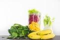 Fruits and vegetables for juicing