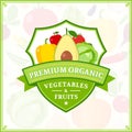 Fruits and Vegetables Logo, Fruits and Vegetables Icons and Design Elements