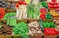 Fruits and vegetables Royalty Free Stock Photo