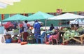 Fruits vegetables market African people, Namibia