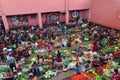 Fruits and vegetables market in Chichicastenango, Guatemala