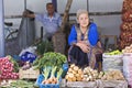 Fruits and vegetables market, Uzbekistan Royalty Free Stock Photo