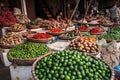 The fruits and vegetables markets of hanoi, vietnam