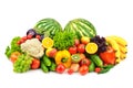 Fruits and vegetables