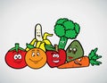 Fruits veggies collection 3