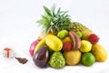 Fruits versus multivitamins