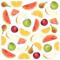 Fruity background