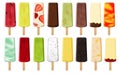 Fruity Delicious Popsicles and Ice Cream bars