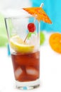 Fruity Drink Royalty Free Stock Photo