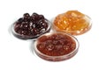 Fruity jam Royalty Free Stock Photo
