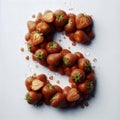 Fruity Letter S Royalty Free Stock Photo