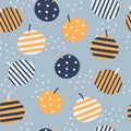 Fruity seamless pattern