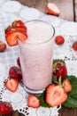 Fruity Strawberry Milkshake