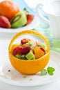 Fruity summer salad