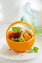 Fruity summer salad