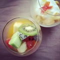 Fruity yogurt