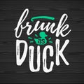 Frunk As Duck